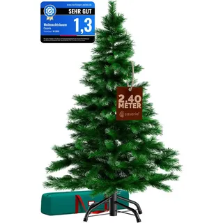 CASARIA Weihnachtsbaum künstlich grün 240 cm