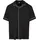 Kurzarmhemd Black S