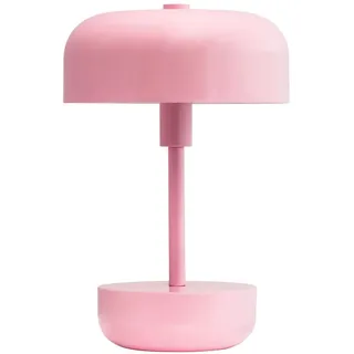 Tischlampe wiederaufladbare LED Lampe Tischleuchte Leselampe, Haipot rosa Dyberg Larsen