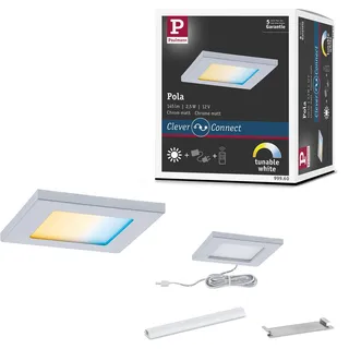 Paulmann Clever Connect Pola Tunable White 2,5W Chrom matt