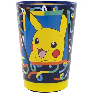 Stor Pokemon Kippsicherer Kunststoffbecher
