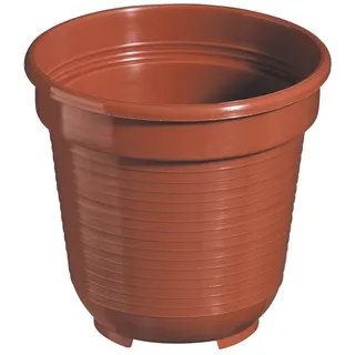 geli Pflanzkübel, Blumentopf, rund, aus Kunststoff
