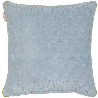 Pip Studio Quilty Dreams Kissen Blue Green 45x45cm (1Stück)