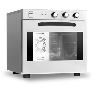 METRO PROFESSIONAL Heißluftofen GCO2001, 59 x 70.5 x 59 cm, 2200 W, 4 Einschübe, Blech 42.9 x 34.5 cm