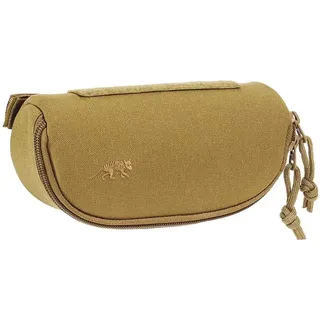 Tasmanian Tiger TT Eyewear Safe Gepolsterte, mit Fleece ausgekleidete Reißverschluss-Tasche Brillentasche für Sonnen-Brillen
