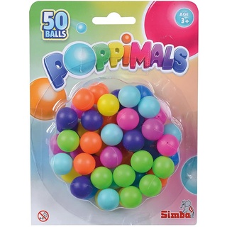 Smoby Poppimals Nachfüllpackung, 50 Bälle, ab 3 Jahren