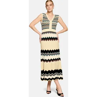 Zero Strickkleid Braun 40