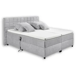 ed exciting design Mariborsko 180 x 200 cm H2 Grau/Silber