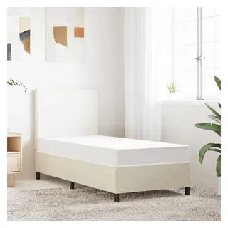 vidaXL Matratze Bonnell-Federkern Mittel 80x200 cm