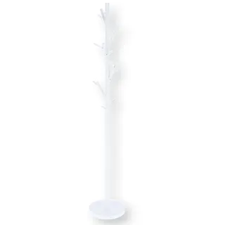 jan kurtz Garderobenständer Tree Weiß