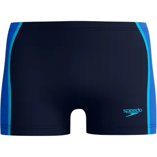 Speedo Solid Splice Badehose Peacoat Blau UK 34
