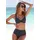 Bikini-Hosen Schwarz/Weiß 48