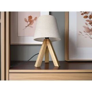 meine wunschleuchte Nachttischlampe Creme 3 St.
