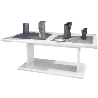 Vladon Melo Weiß Holzwerkstoff 102 x 40 x 67,5 cm