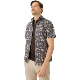 Brax Kurzarmhemd Beige M