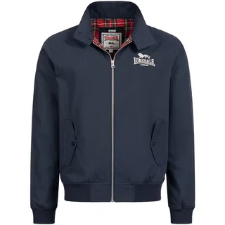 Lonsdale Classic Jacke Navy/Silver S