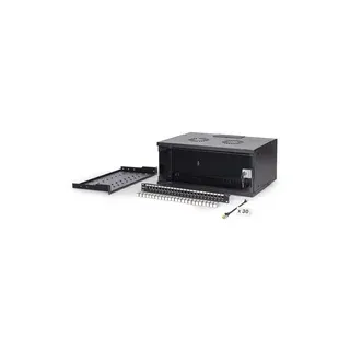 Digitus Netzwerk-Set SOHO Pro, 483 mm (19") - 4HE, 540 x 400 mm (B x T)