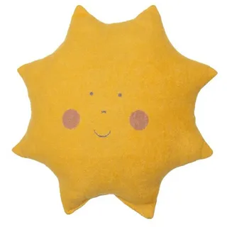 David Fussenegger Sonne 40 x 40 cm Gelb