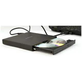 Gembird DVD-USB-04 Optisches Laufwerk DVD±RW Schwarz