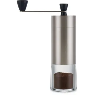 Tchibo Manuelle Kaffeemühle Silber