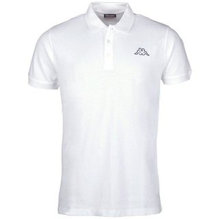 Kappa Poloshirt 303173 weiß 5XL