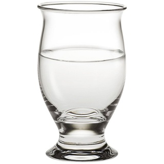 Holmegaard Design Malene Lütken. Wasserglas 19 cl Gläser Mundgeblasen, klar