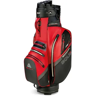 Big MAX Aqua Silencio 4 Cartbag - charcoal/black/red