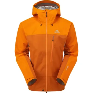 Mountain Equipment Herren Makalu Jacke (Größe XL, orange)