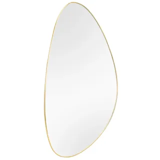 Mirrors & More Wandspiegel Ida 40 x 60 cm Gold