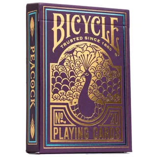 Cartamundi Deutschland Bicycle Purple Peacock