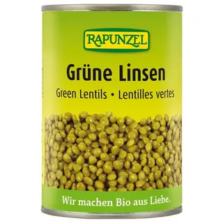 RAPUNZEL Grüne Linsen - Dose