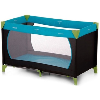 Hauck Baby-Reisebett »Dream'n Play - Waterblue«, Kinder Reisebett - faltbares Babyreisebett 120x60 mit Tasche blau