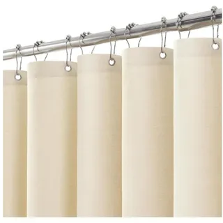 luxuskollektion Duschvorhang 182 x 182 cm beige