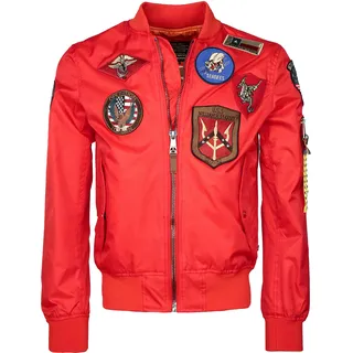 Top Gun Beast, Textiljacke - Rot - S