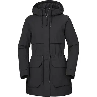 HELLY HANSEN Damen Mantel W BOYNE INS PARKA 2.0, Größe XS in Schwarz BLACK