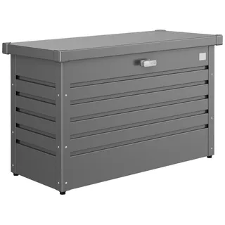 Aufbewahrungsbox BIOHORT "Freizeitbox 100" Aufbewahrungsboxen Gr. B/H/T: 101 cm x 61 cm x 46 cm, grau (dunkelgrau) Boxen und Kisten
