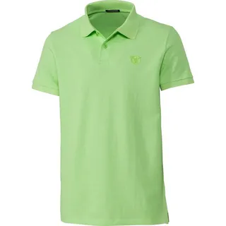 Chiemsee Poloshirt aus reinem Baumwoll-Piqué grün XXXL