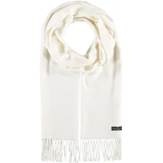FRAAS Cashmink Schal 35 x 200 cm - Weicher als Kaschmir - Made in Germany - Schal einfarbig für Damen und Herren - Perfekt für Herbst und Winter Naturweiß - Einheitsgröße