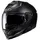 Solid semi matt black L