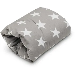 sei Design Stillkissen klein für unterwegs Armkissen Stillmuff to go Ministillkissen Baby Bezug Baumwolle