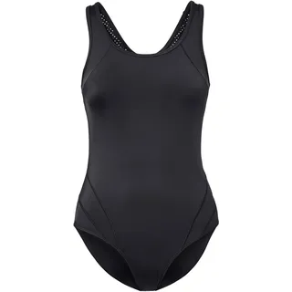 Tchibo - Sport-Badeanzug - Damen - Gr. 36 - schwarz