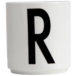 Design Letters Tasse Tasse Weiß R