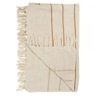 ib laursen Plaid 130 x 160 cm Braun