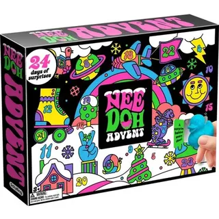 BOTI Needoh Adventskalender 2026 Teenie Squishies