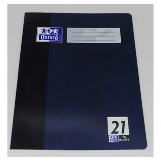 Oxford Schulheft A4 Lineatur 21 16 Blatt