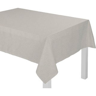 Tischdecke WIRTH "Westport" Tischdecken Gr. B/L: 120 cm x 120 cm, 1 St., quadratisch, grau (hellgrau) Tischdecken