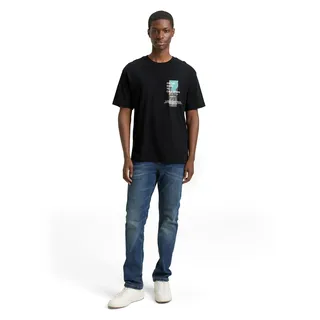 Tom Tailor T-Shirt schwarz M