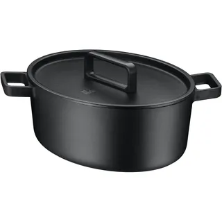 WMF Bräter oval, 33 x 26 cm, Black