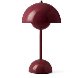&Tradition Flowerpot VP9 Dunkle Pflaume