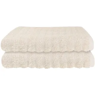 SCHIESSER Neapel Duschtuch 70 x 140 cm Creme